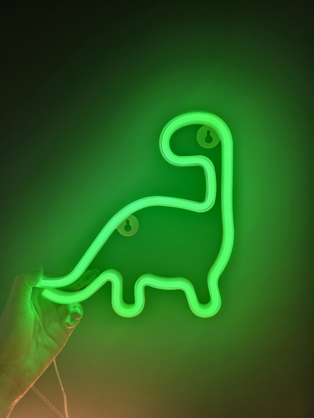 Green Dino LED Light *free With Other Purchase*